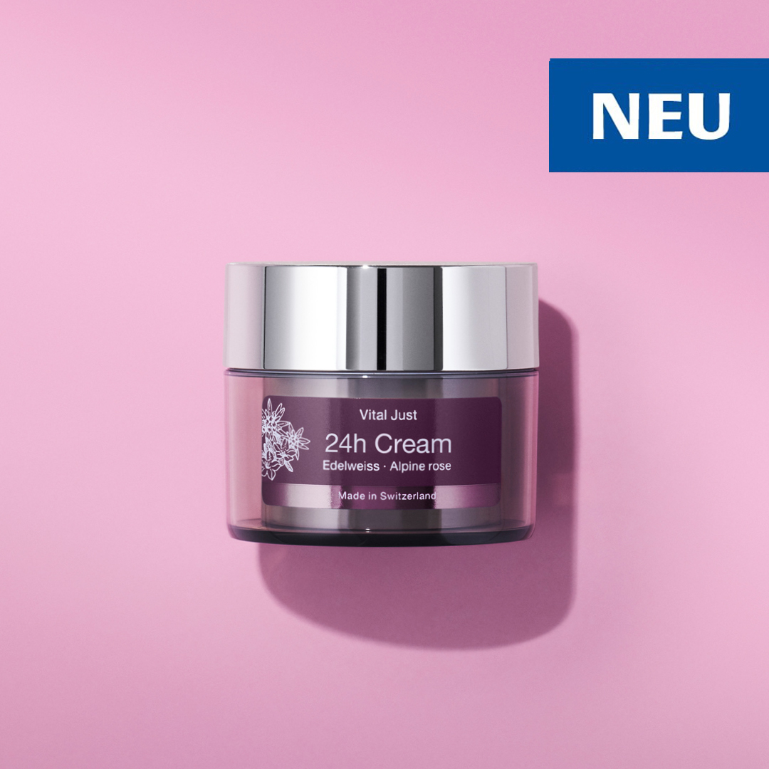 VITAL JUST 24h Cream - Mobile Fußpflege
